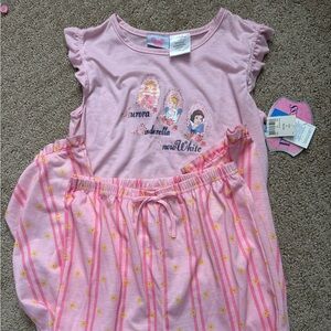 Vintage Disney princess pajamas